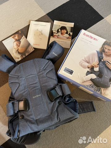 Эргорюкзак babybjorn one cotton