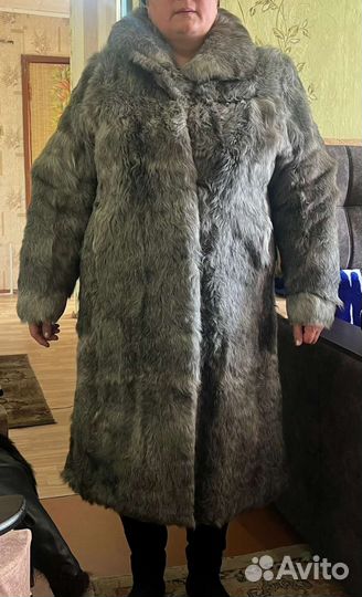 Шуба из козы