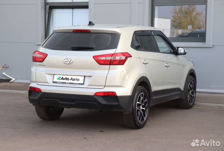 Hyundai Creta 1.6 AT, 2018, 212 606 км