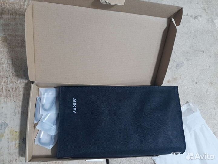 Большая солнечная батарея панель 5в 14вт