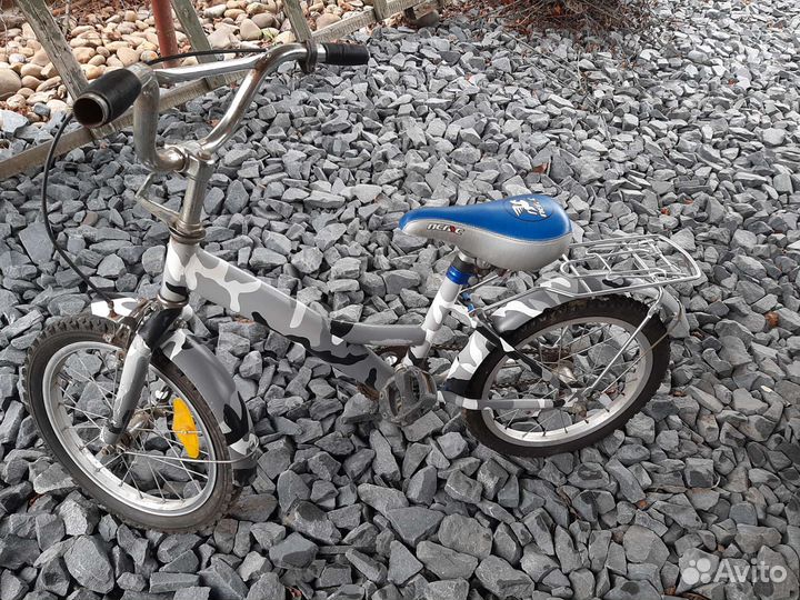 Детский велосипед 16дюймов