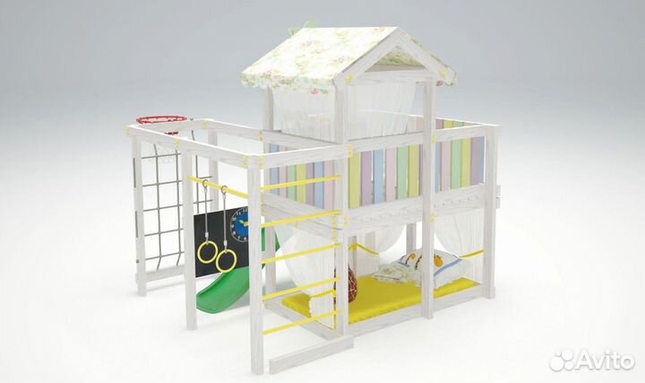 Игровой комплекс Савушка Baby club 8