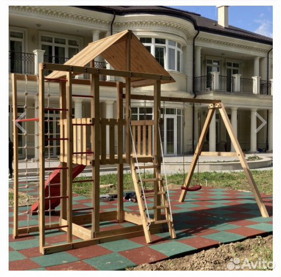 Детская площадка Сибирика спорт