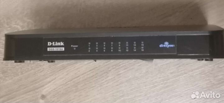 Коммутатор D-link DES-1016A/E1B
