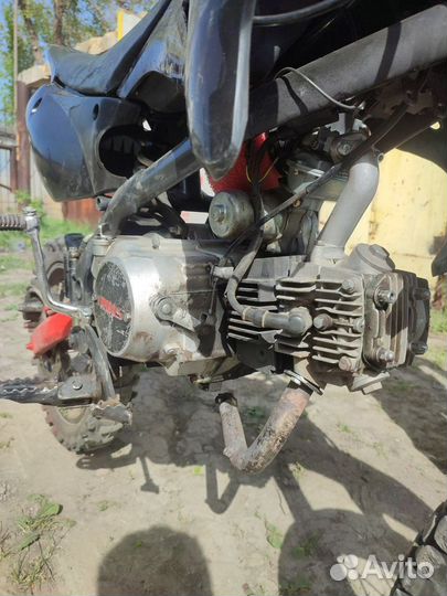 Питбайк ттр 110куб
