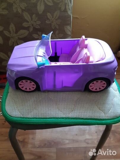 Кабриолет для барби