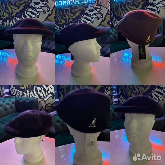 Головные уборы муж