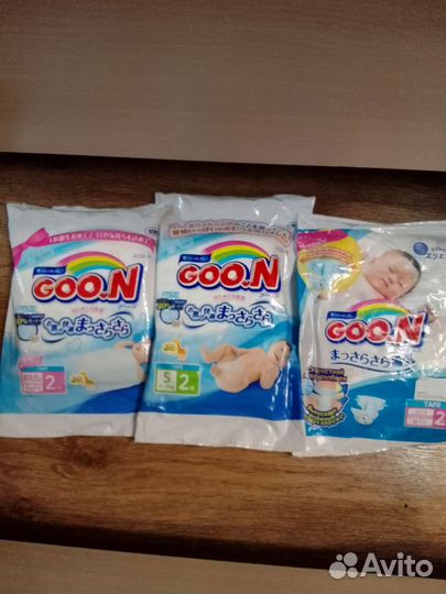 Продам памперсы для новорождённых