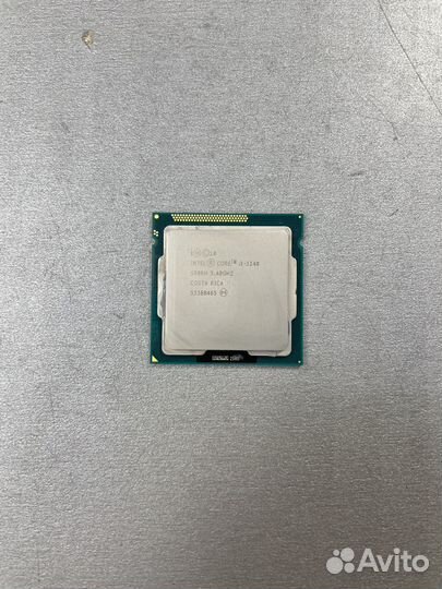 Процессор Intel Core i3 3240, LGA 1155, OEM