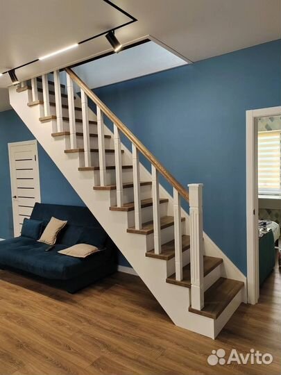 Изготовление лестниц на заказ