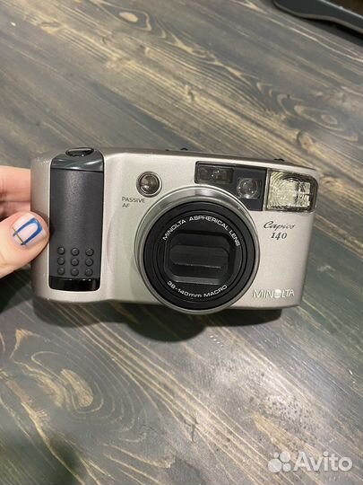 Плёночный фотоаппарат Minolta Campus 140