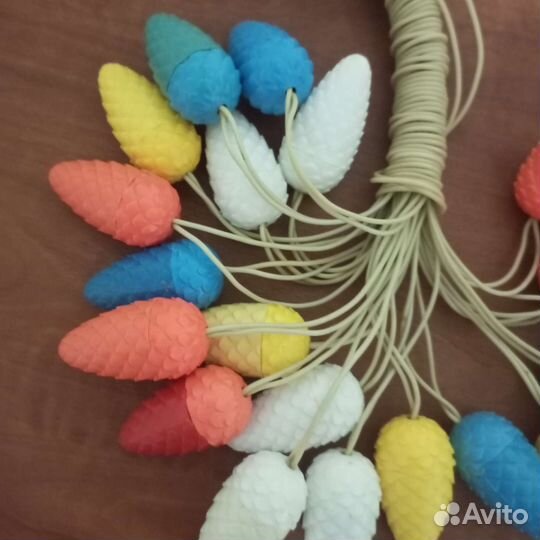 Гирлянда СССР 