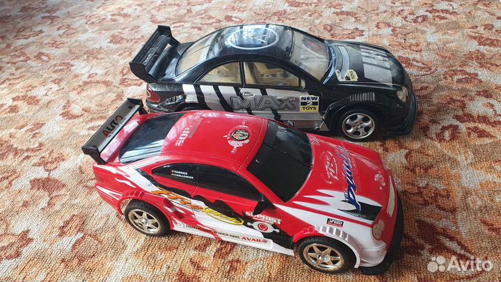 Радиоуправляемая машина на запчасти