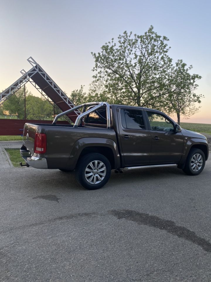 Volkswagen Amarok: фото владельца