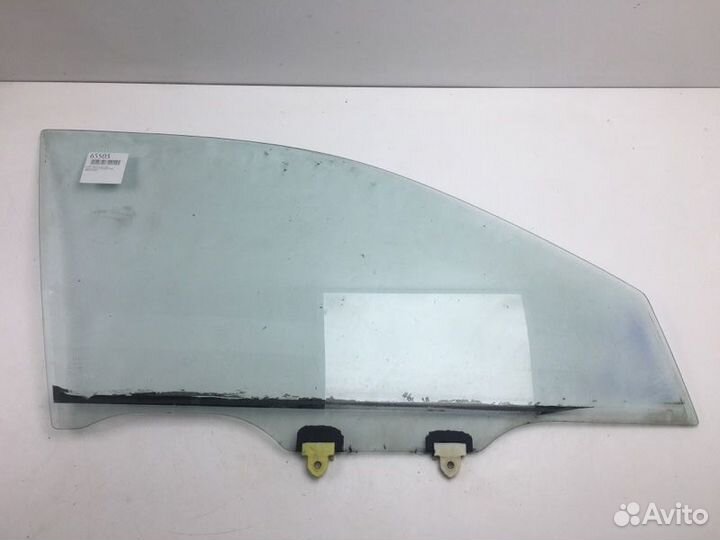 Стекло двери переднее правое Toyota Carina AT190