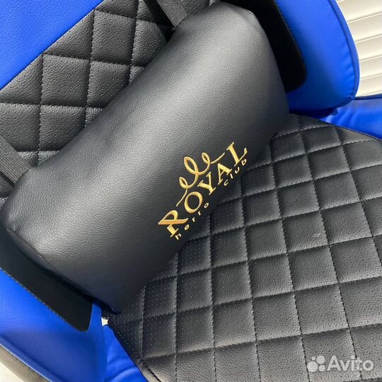 Крегло игровое геймерское компьютерное 155 синий