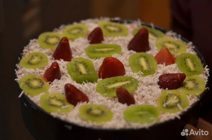 Raw торты на заказ