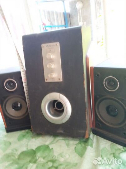Акустические колонки бу