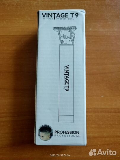 Беспроводная тату машинка/триммер