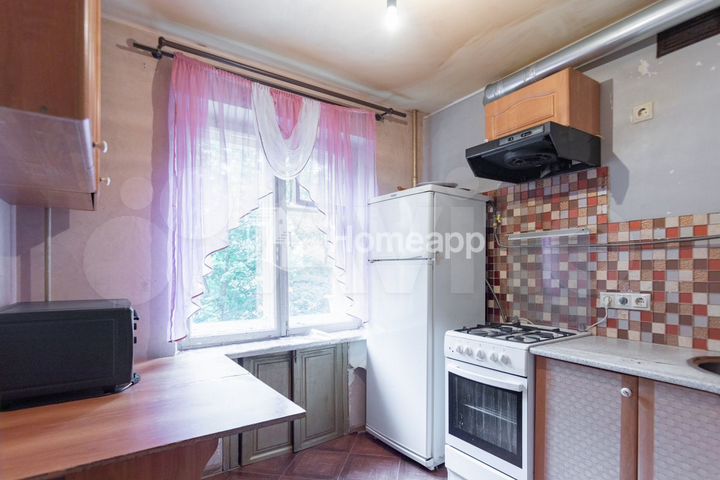 1-к. квартира, 30,3 м², 3/5 эт.