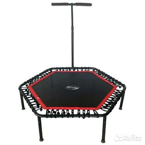 Батут новый для фитнеса с ручкой