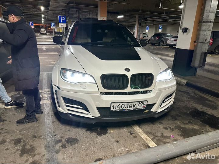 Передний бампер BMW x 6