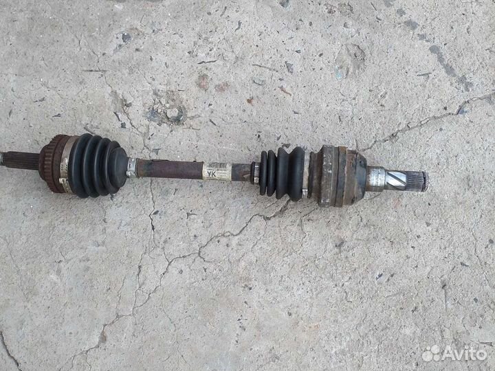 Chevrolet Aveo T250(05-11) полуось 96348790 левая