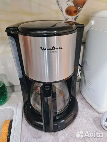 Кофеварка капельная moulinex