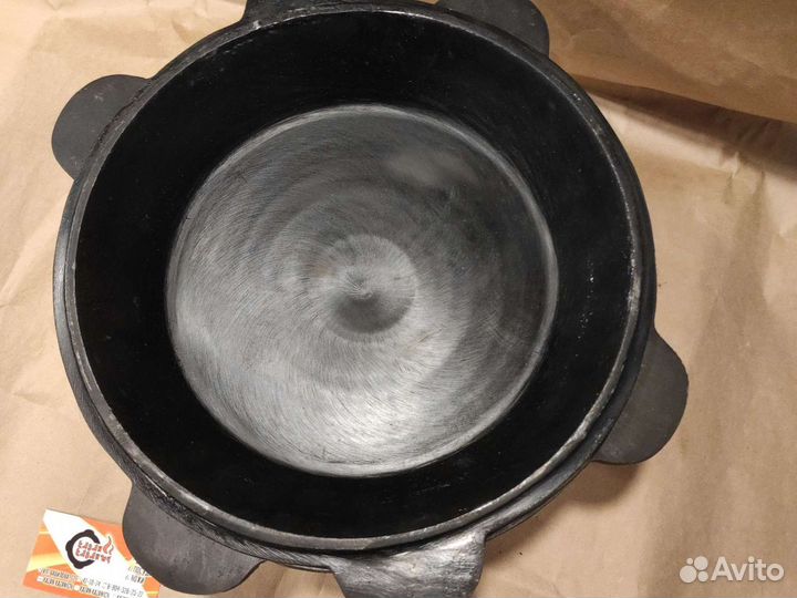 Казан 6л+крышка-сковорода
