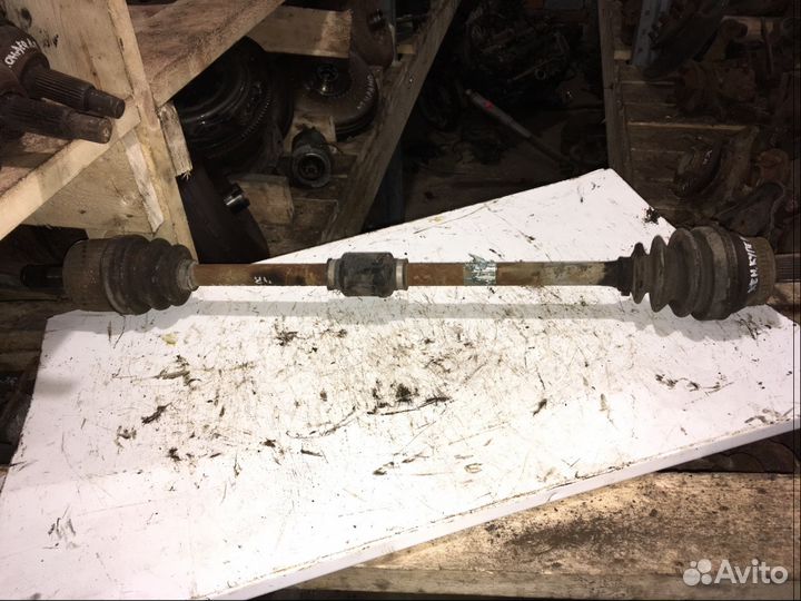 Полуось правая Hyundai Coupe GK Хендай Купе гк