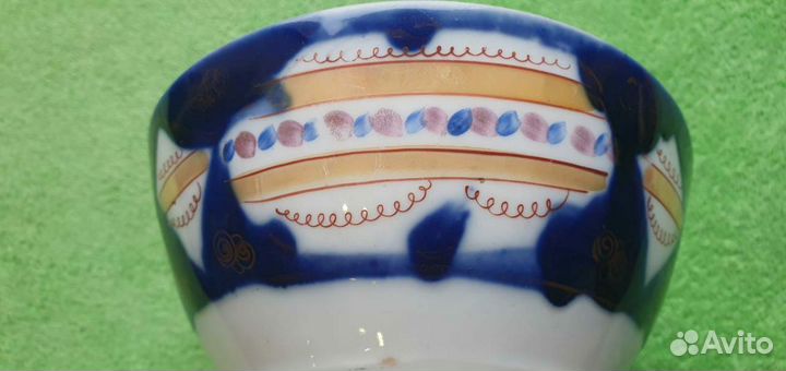 Миска-Салатник 1864-89г, М.С. Кузнецова в Дулево