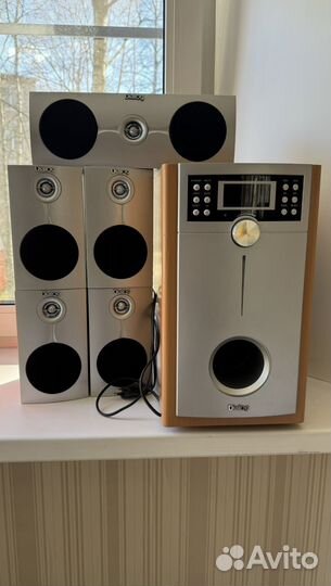 Колонки dialog 5.1