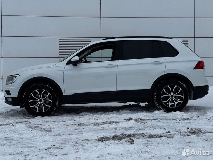 Volkswagen Tiguan 1.4 МТ, 2017, 179 271 км