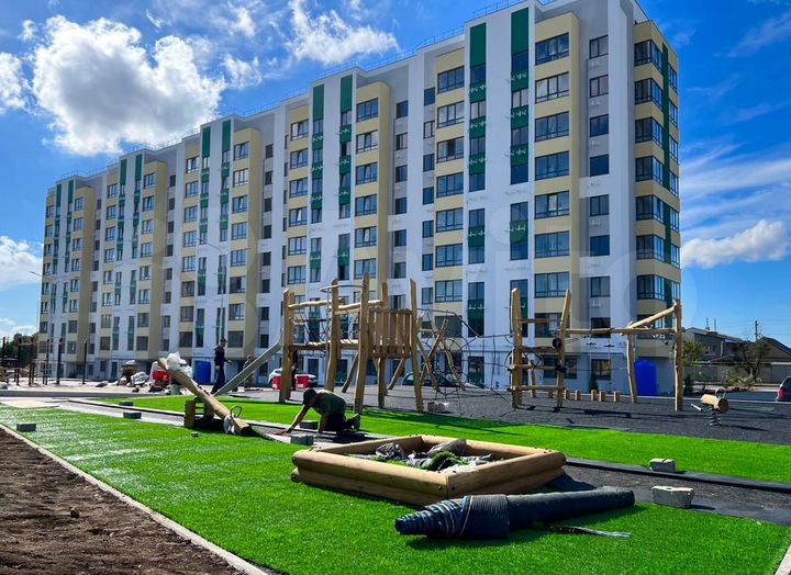 1-к. квартира, 41,4 м², 3/9 эт.