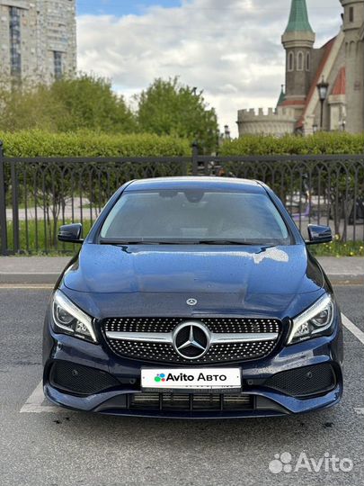 Mercedes-Benz CLA-класс 1.6 AMT, 2017, 32 820 км