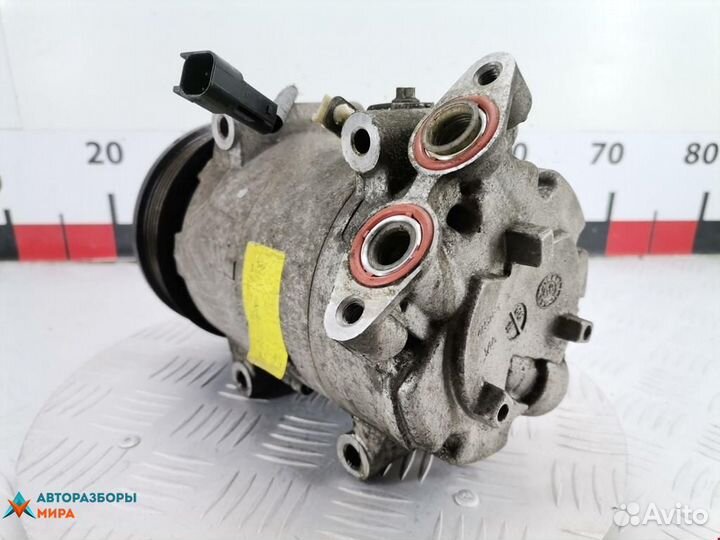 Компрессор кондиционера Ford C-Max рест. 2007