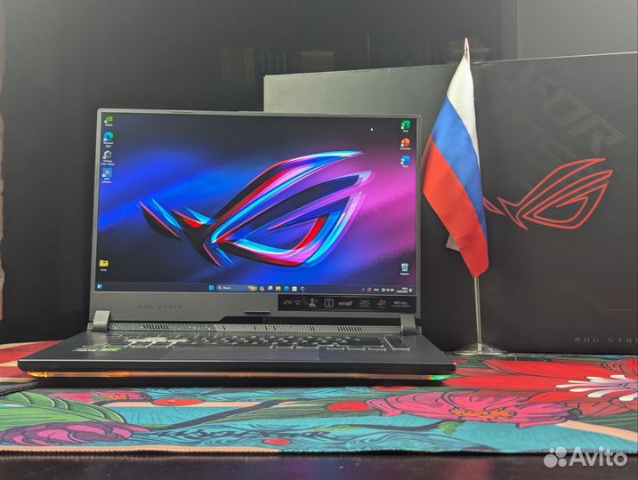 Asus ROG strix 2,5K R7-6800H / RTX 3060-130W/ DDR5