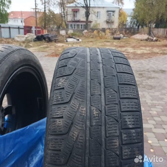 Колеса на bmw 5 f10 Runflat с датчиками давления