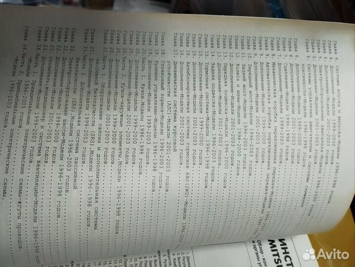 Книга Mitsubishi Galant Legnum Aspire 1993-2003