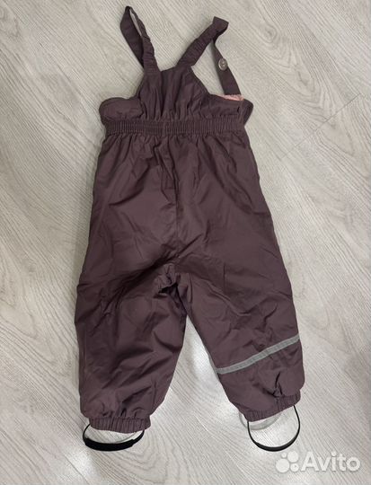 Детские теплые штаны