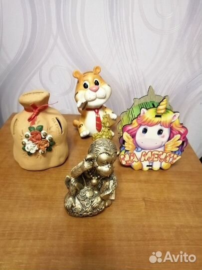 Сувениры, Копилки