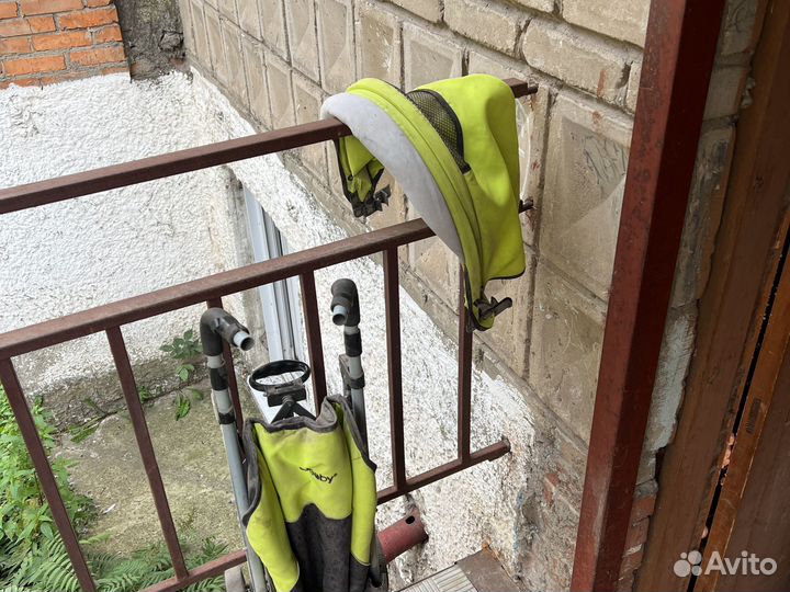 Коляска трость