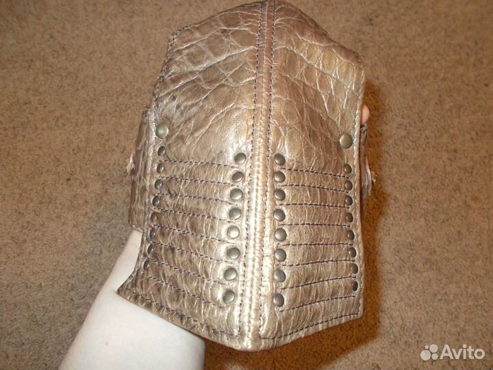 Cупер кепка новая натуральная кожа