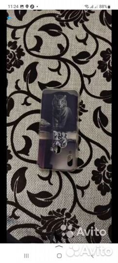 Чехол с тигром на honor 10 lite