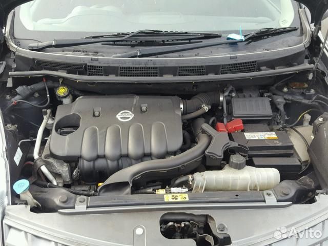 Разбор Nissan Note E11 HR16