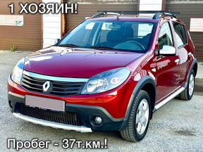 Renault Sandero Stepway 1.6 MT, 2013, 37 045 км