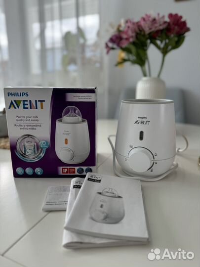 Подогреватель для бутылочек philips avent
