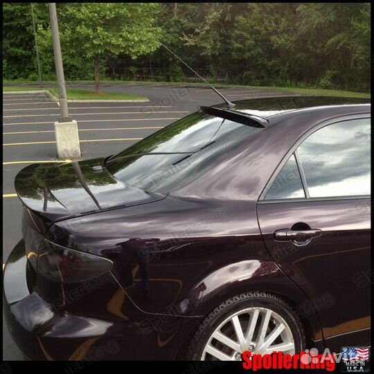 Козырек заднего стекла Mazda 6 GG седан