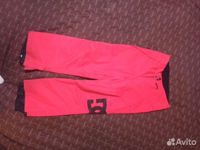Горнолыжные штаны детские, размер м