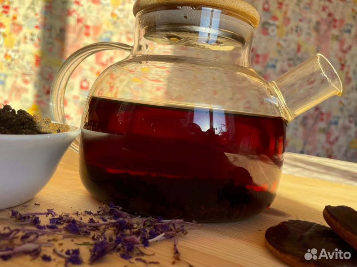 Иван-чай 1кг кипрей настоящий, качественный